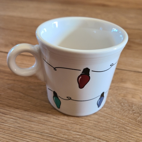 New! Fiestaware Christmas mug - Picture 1 of 7